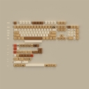 Stamp 104+39 Cherry MX PBT Dye-subbed Keycaps Set for Mechanical Keyboard GK61 64 68 87 96 980 104 108